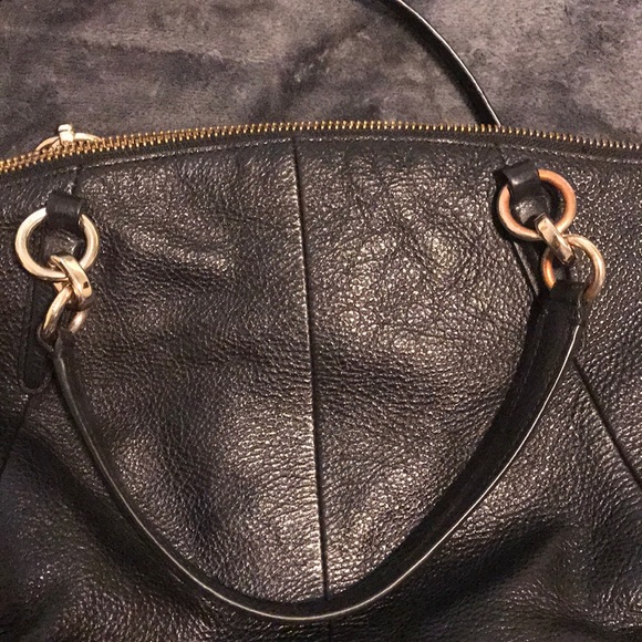 Black Coach purse - Picture 7 of 8
